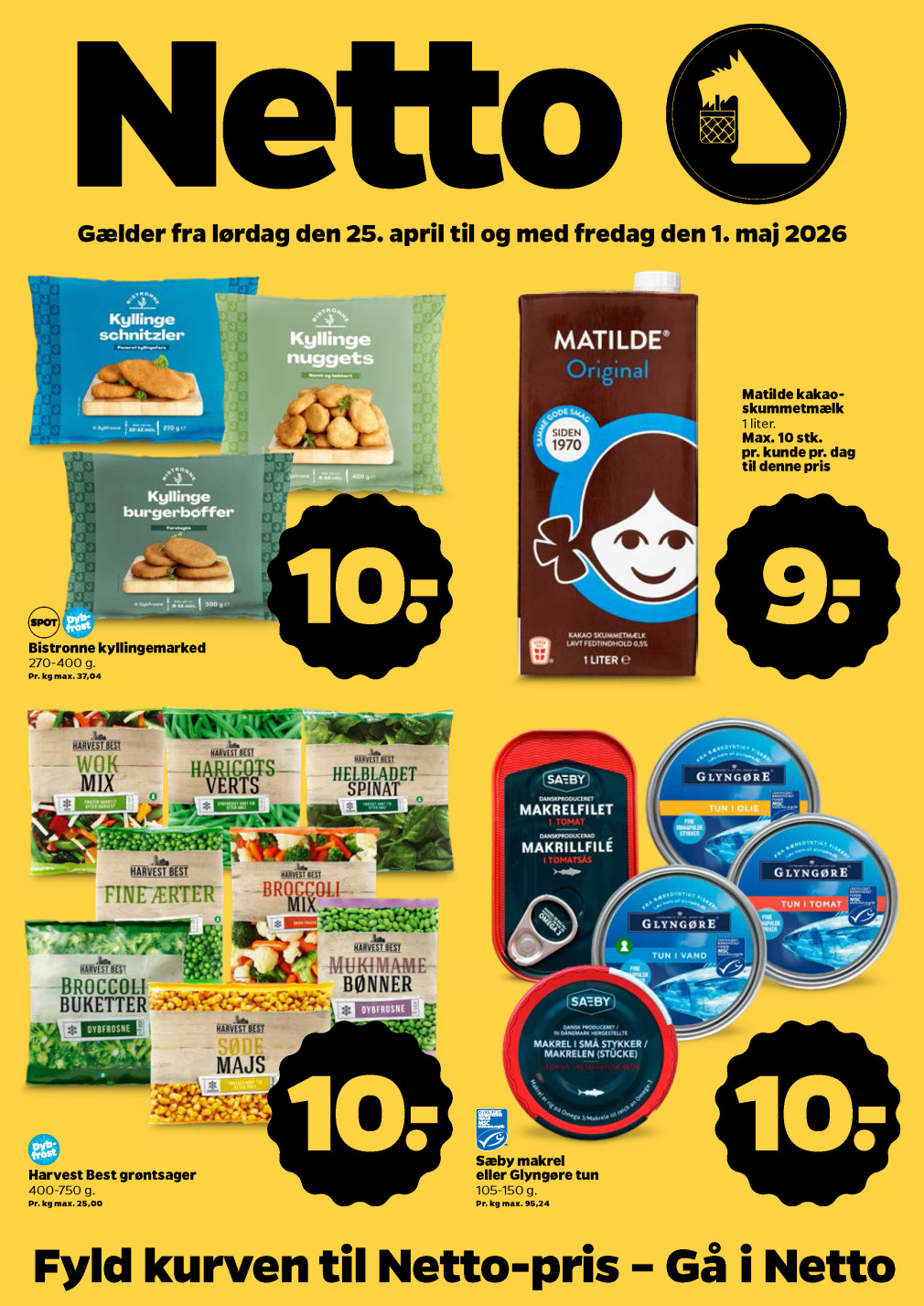 Netto tilbudsavis fra 25.04.2026 Side.1 