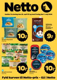 Netto tilbudsavis fra 25.04.2026 Side.1 