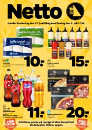 Netto tilbudsavis fra 27.06.2026 Side.1 