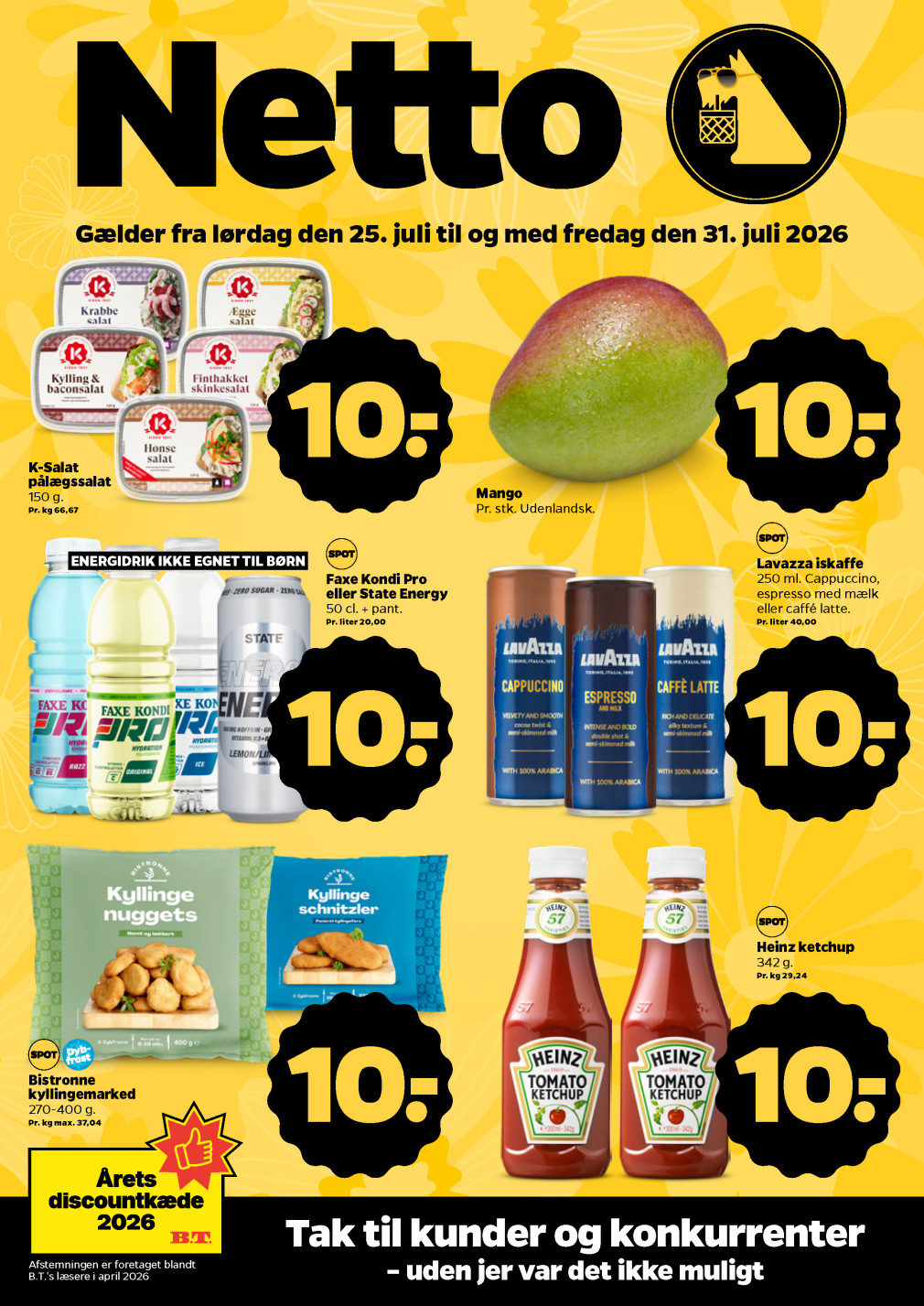 Netto tilbudsavis fra 25.07.2026 Side.1 