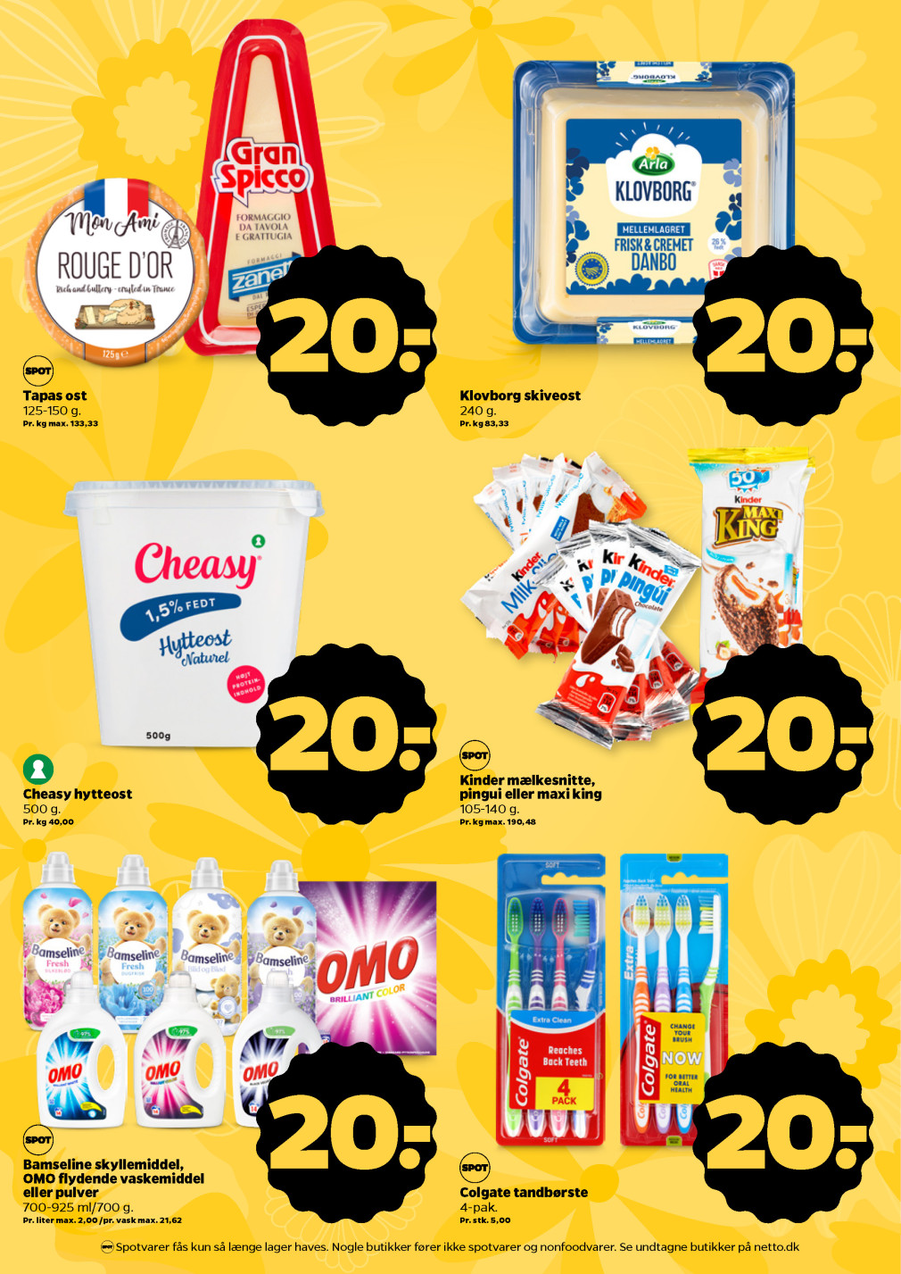 Netto tilbudsavis fra 25.07.2026 Side.4 