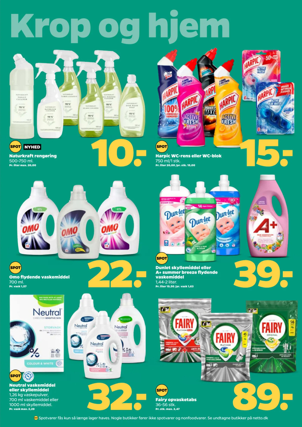 Netto tilbudsavis fra 22.08.2026 Side.23 