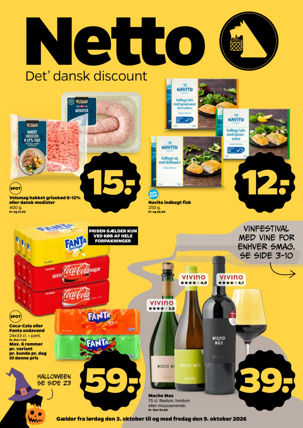 Netto tilbudsavis fra 03.10.2026 Side.1 
