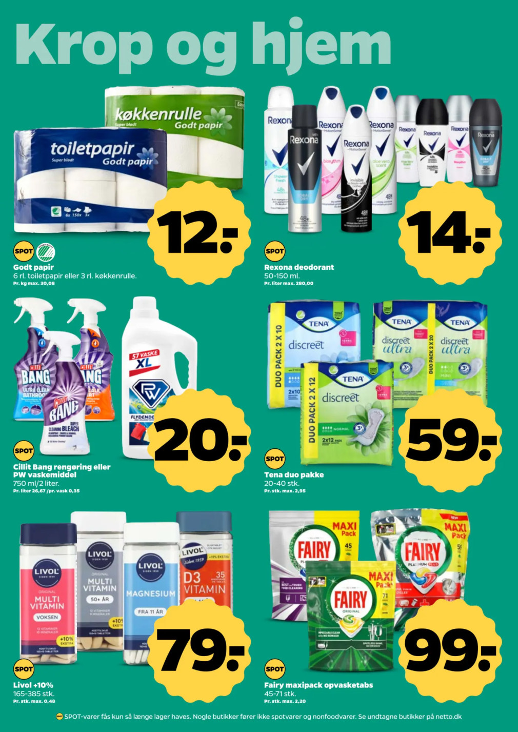 Netto tilbudsavis fra 10.10.2026 Side.22 