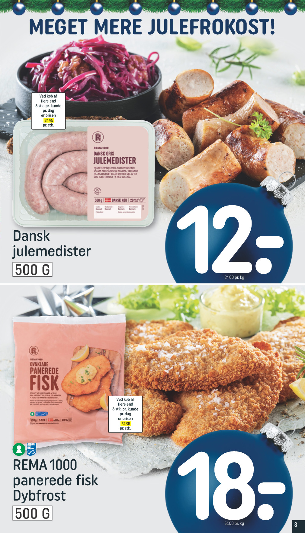 REMA 1000 tilbudsavis fra 08.12.2024 Side.3 