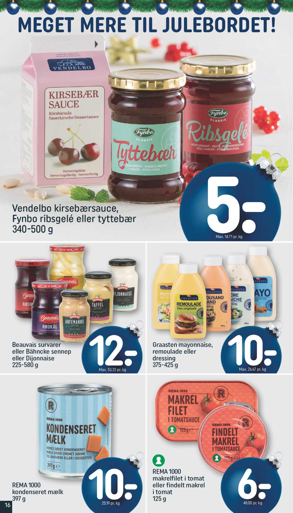 REMA 1000 tilbudsavis fra 08.12.2024 Side.16 