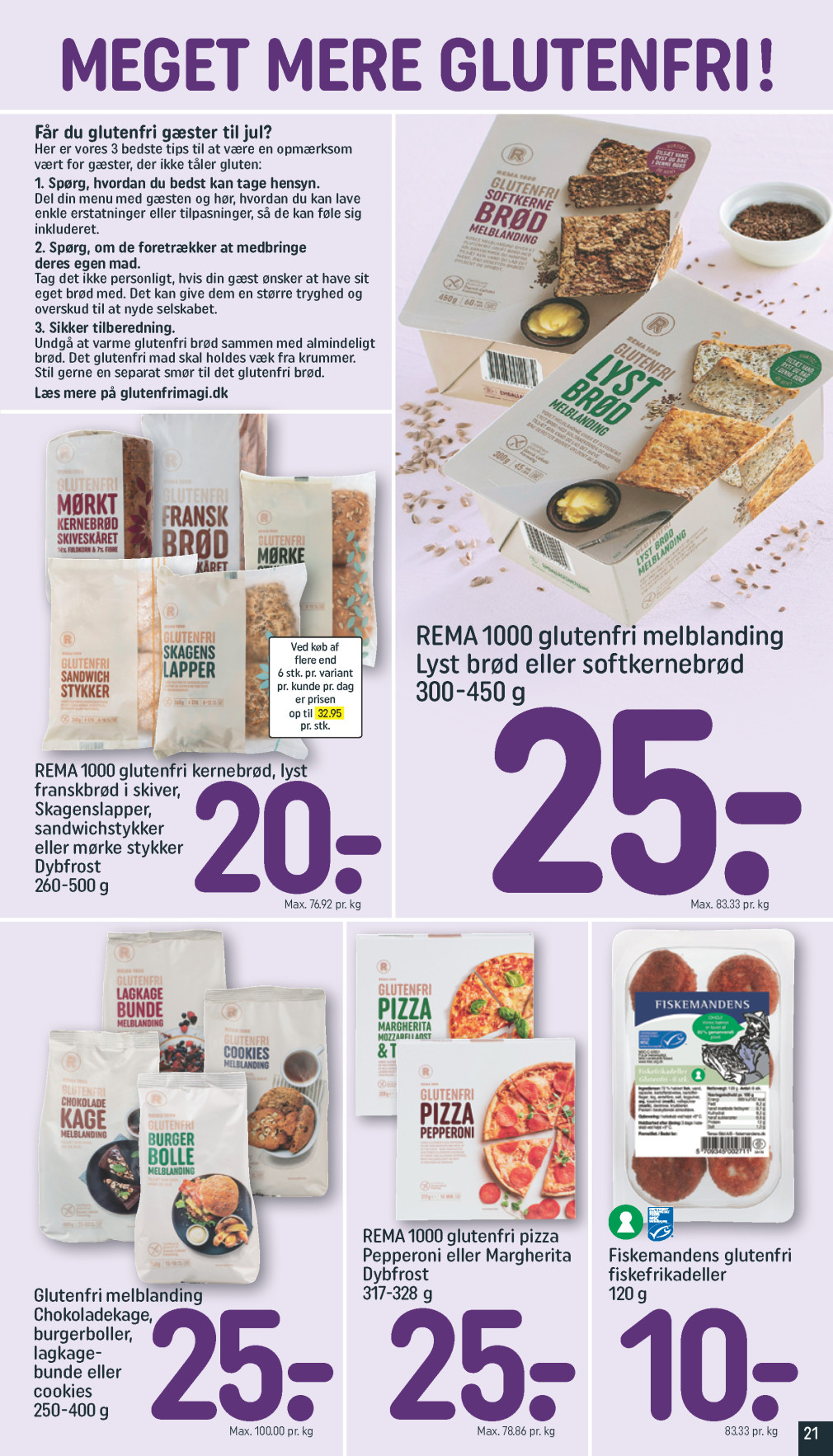 REMA 1000 tilbudsavis fra 08.12.2024 Side.21 