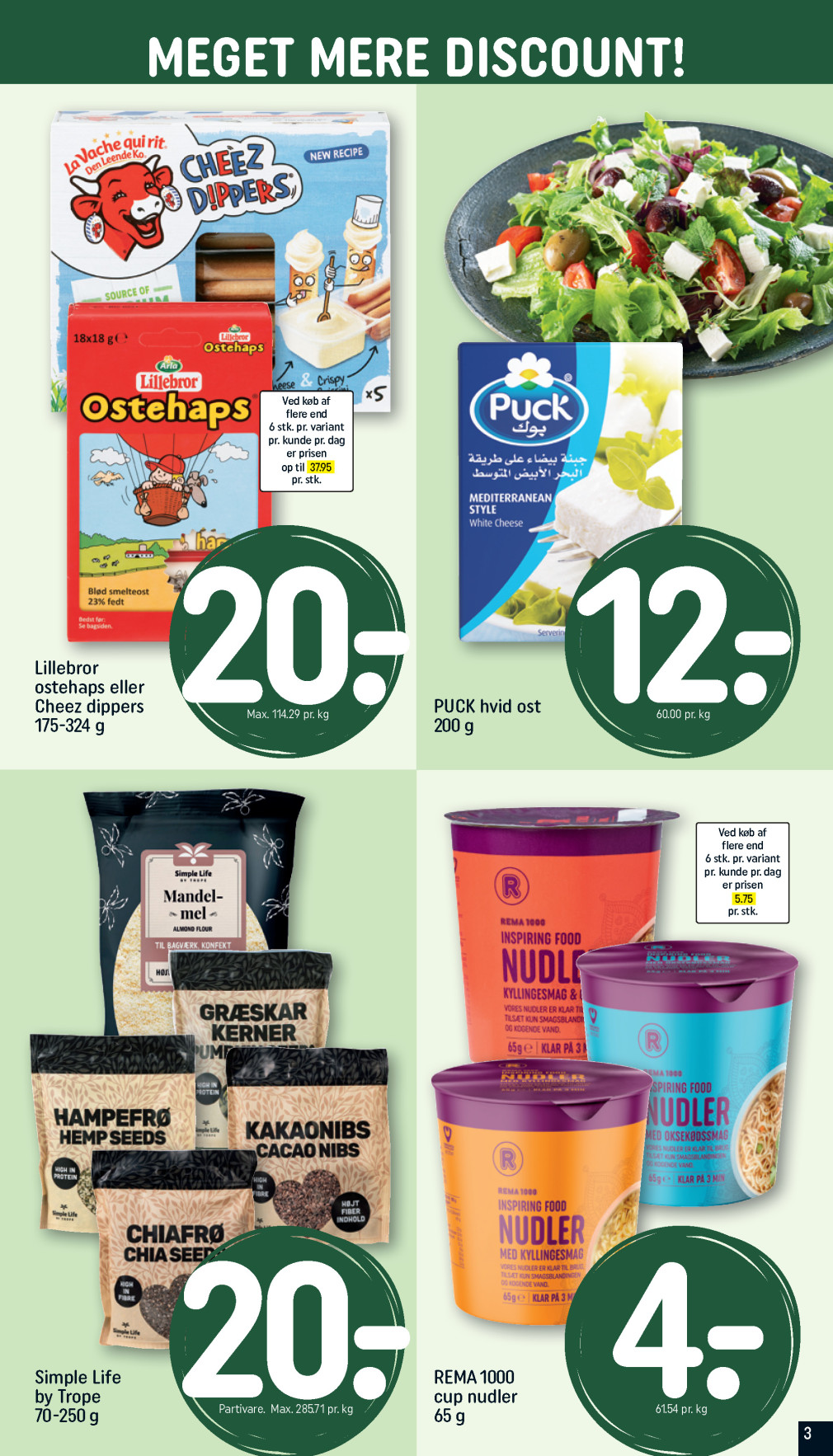 REMA 1000 tilbudsavis fra 02.01.2025 Side.3 