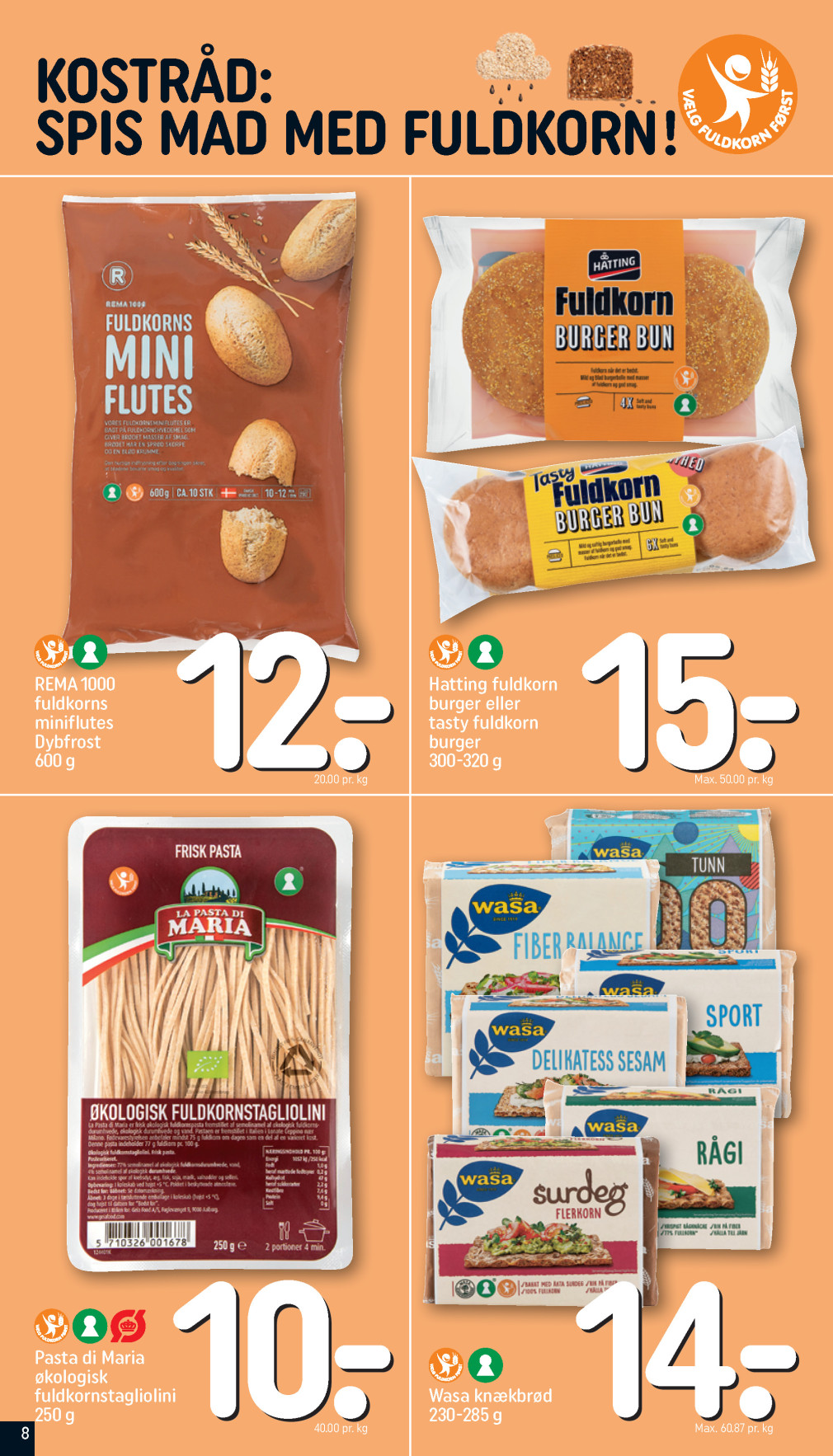 REMA 1000 tilbudsavis fra 02.01.2025 Side.8 