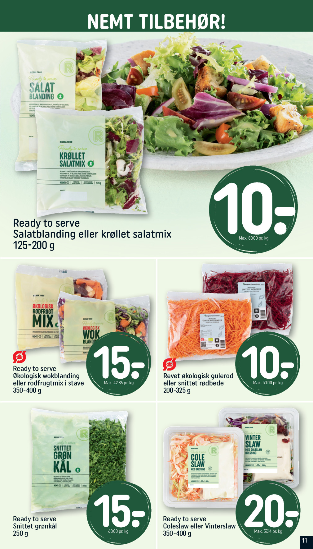 REMA 1000 tilbudsavis fra 02.01.2025 Side.11 