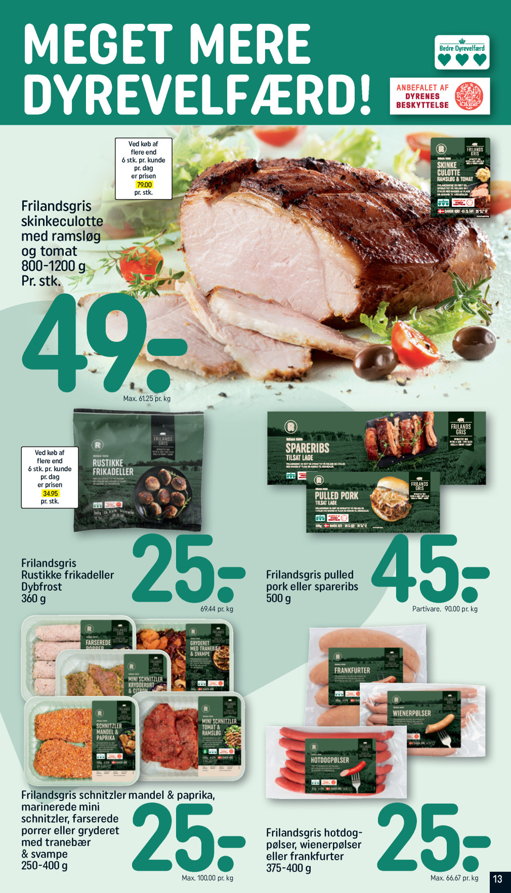 REMA 1000 tilbudsavis fra 02.01.2025 Side.13 