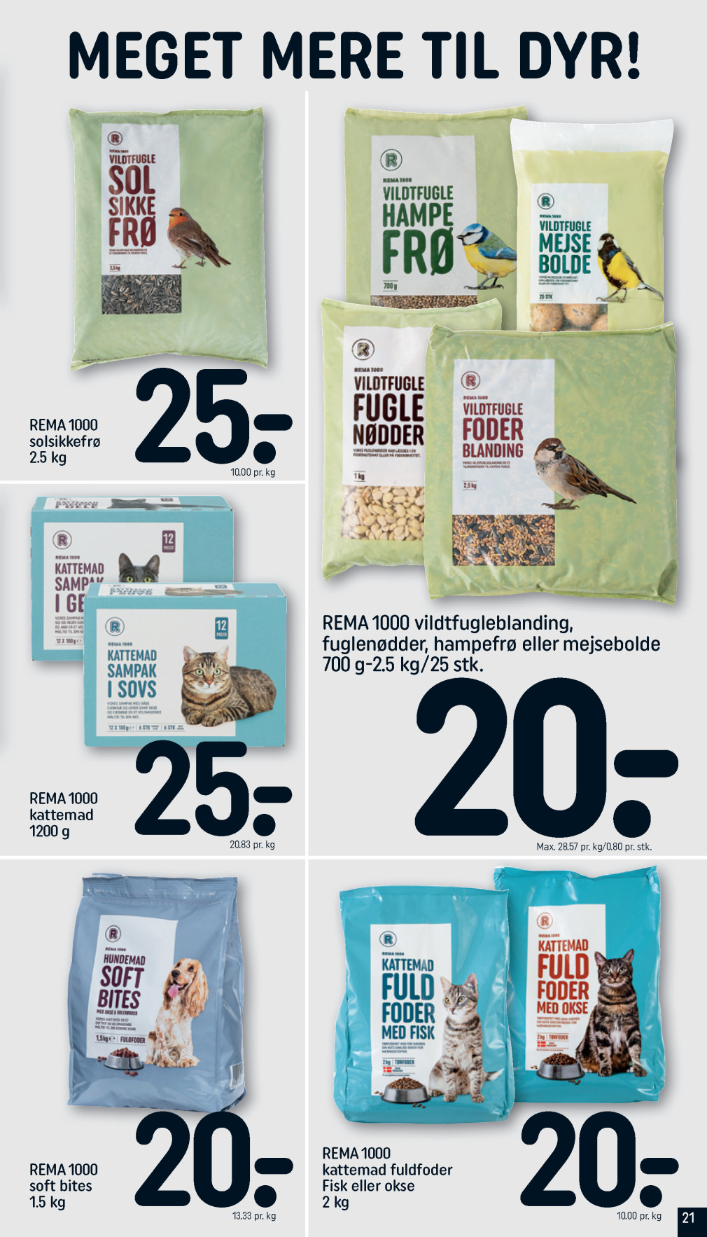 REMA 1000 tilbudsavis fra 02.01.2025 Side.21 