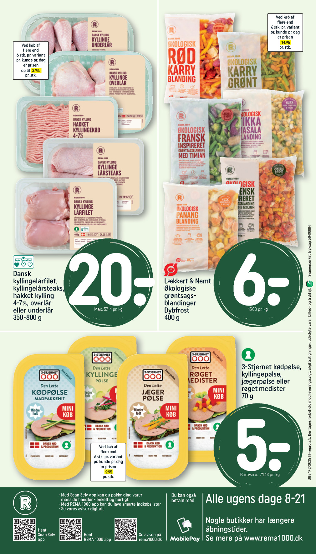 REMA 1000 tilbudsavis fra 02.01.2025 Side.28 