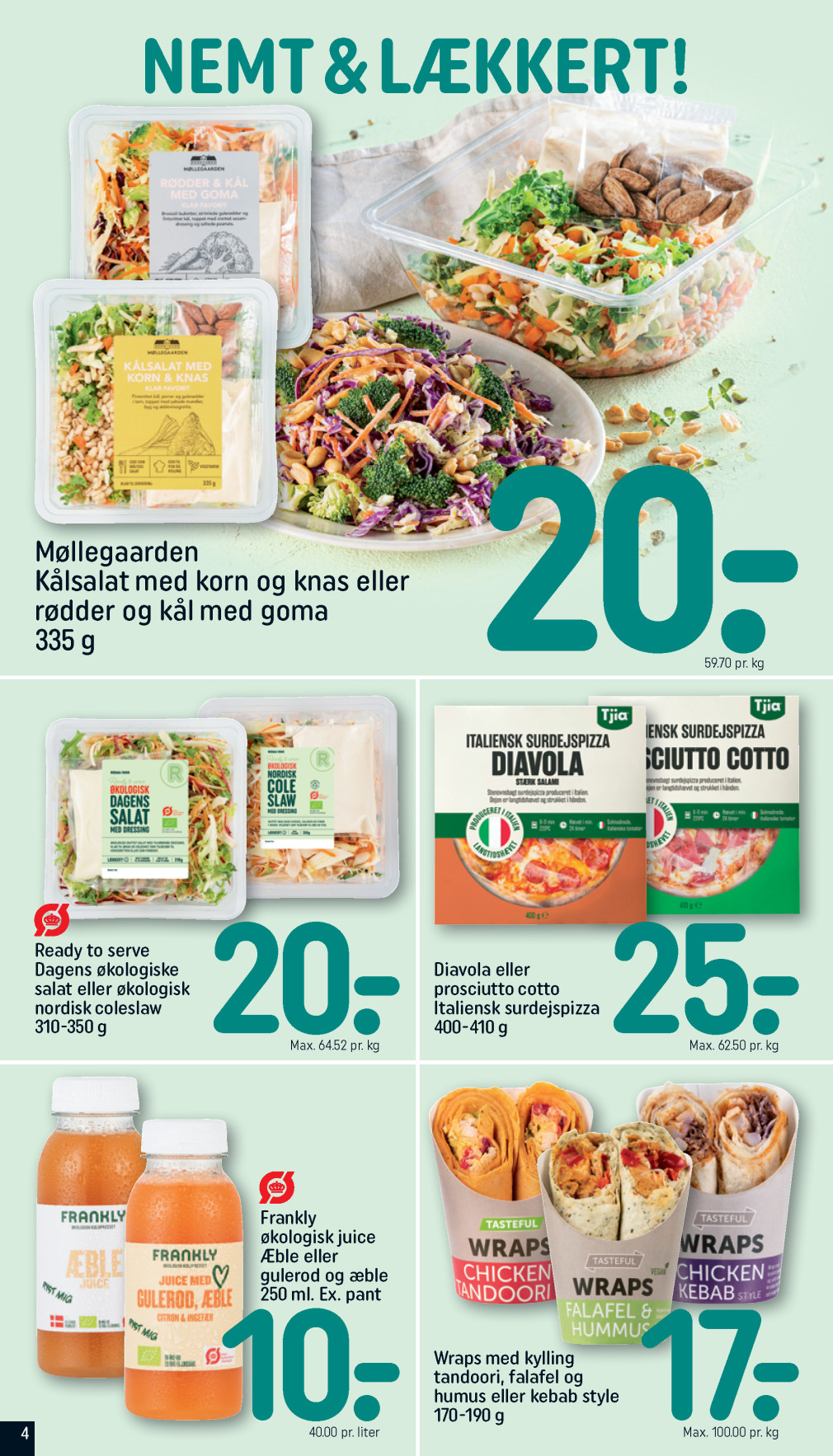 REMA 1000 tilbudsavis fra 16.03.2025 Side.4 