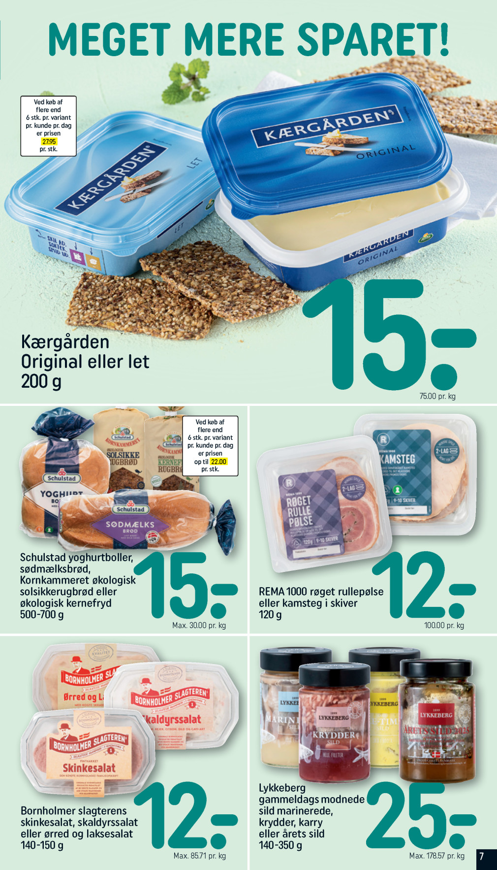 REMA 1000 tilbudsavis fra 16.03.2025 Side.7 