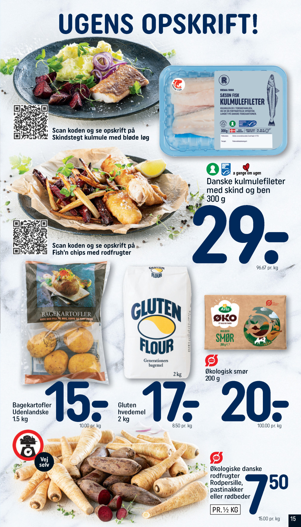 REMA 1000 tilbudsavis fra 16.03.2025 Side.15 