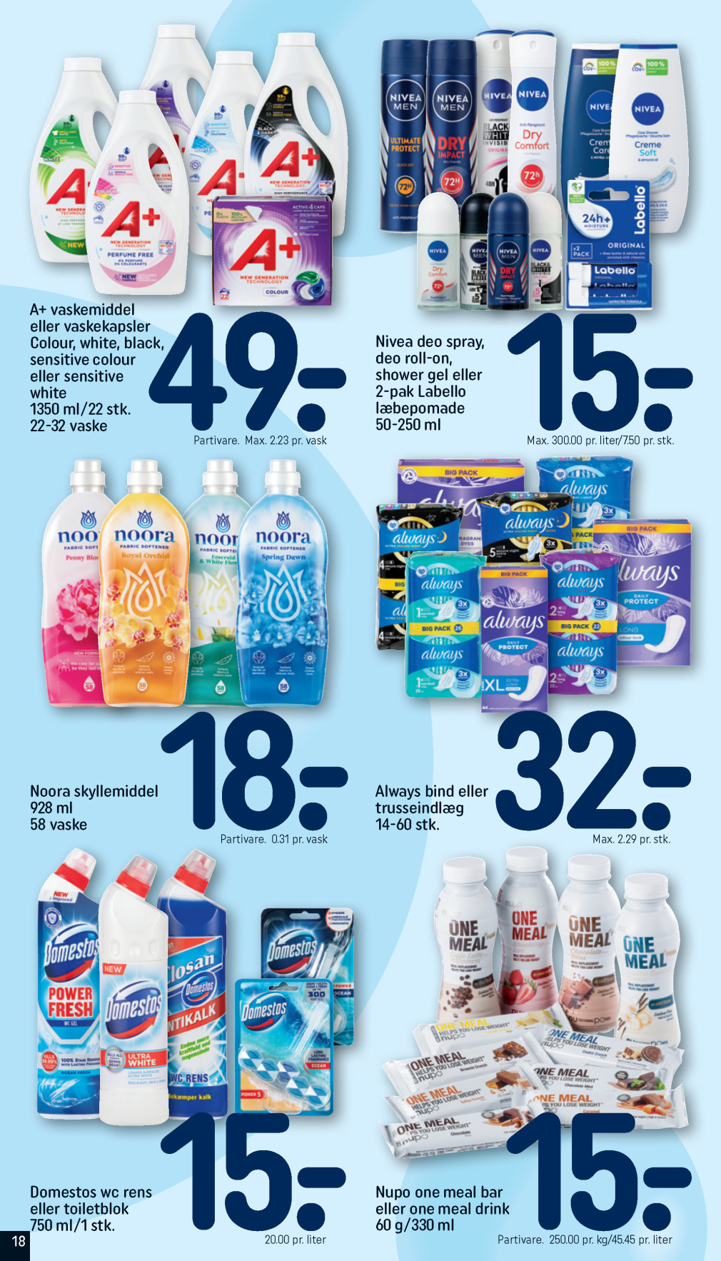 REMA 1000 tilbudsavis fra 16.03.2025 Side.18 