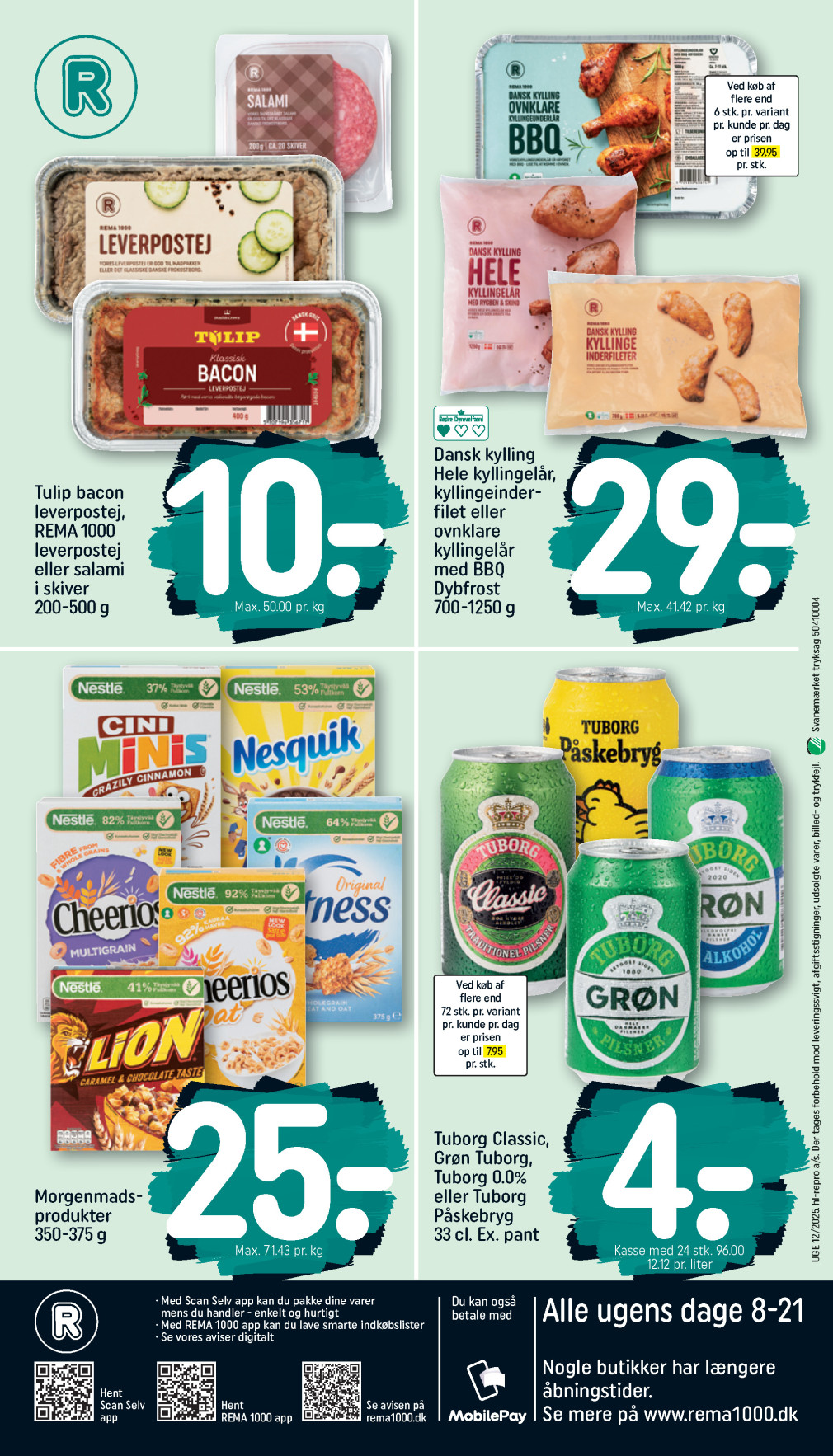 REMA 1000 tilbudsavis fra 16.03.2025 Side.20 