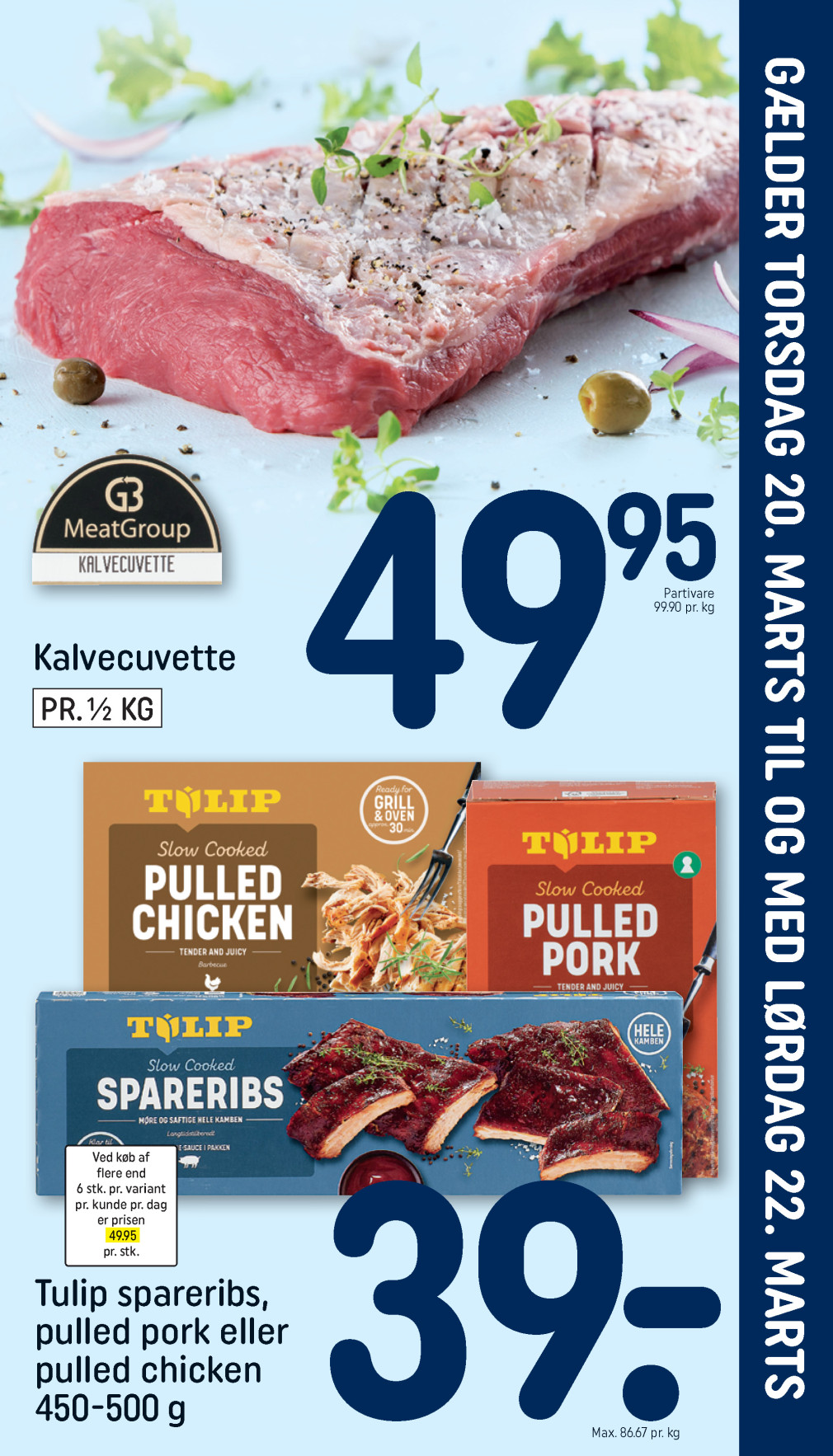 REMA 1000 tilbudsavis fra 16.03.2025 Side.21 