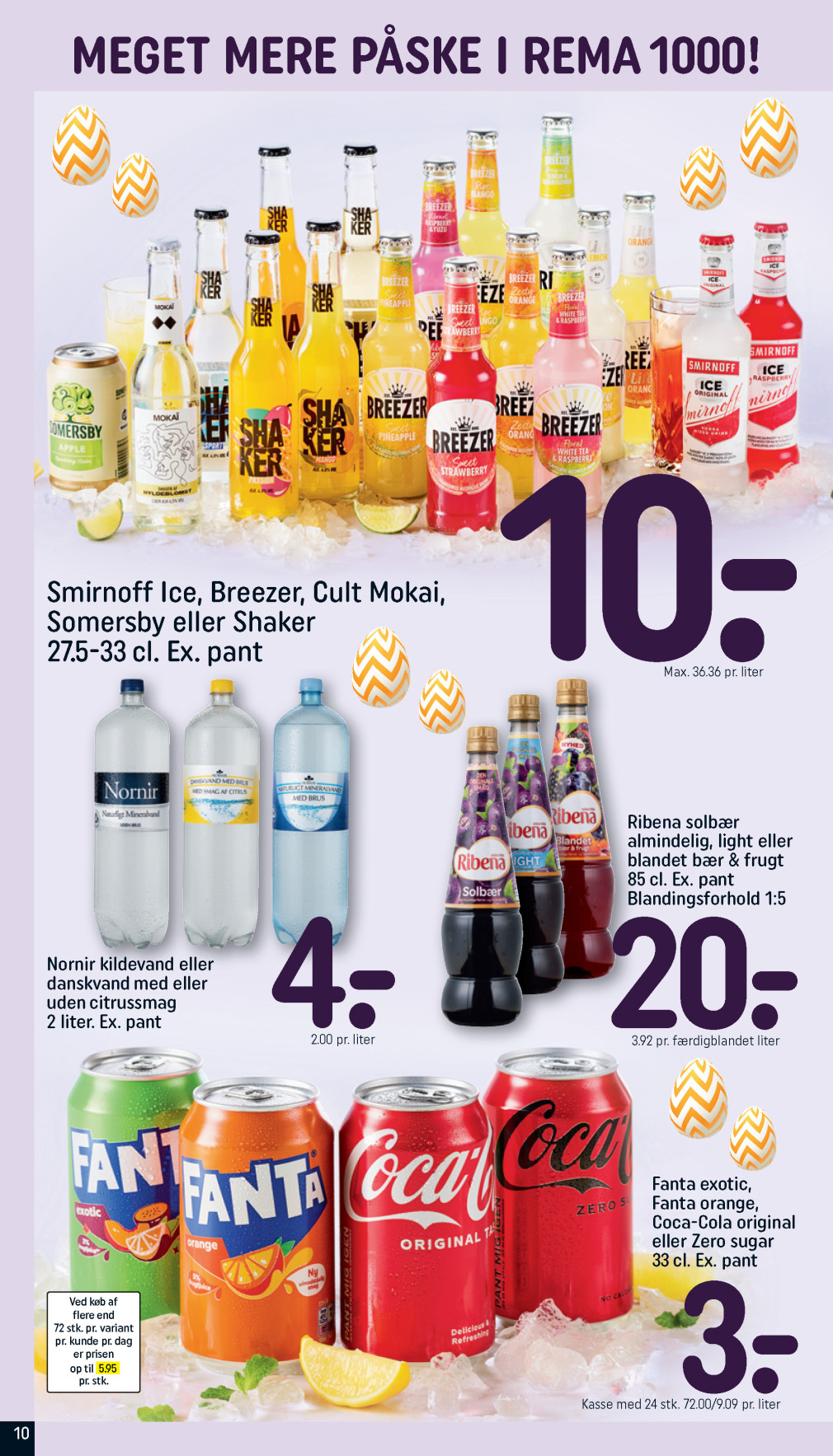 REMA 1000 tilbudsavis fra 13.04.2025 Side.10 