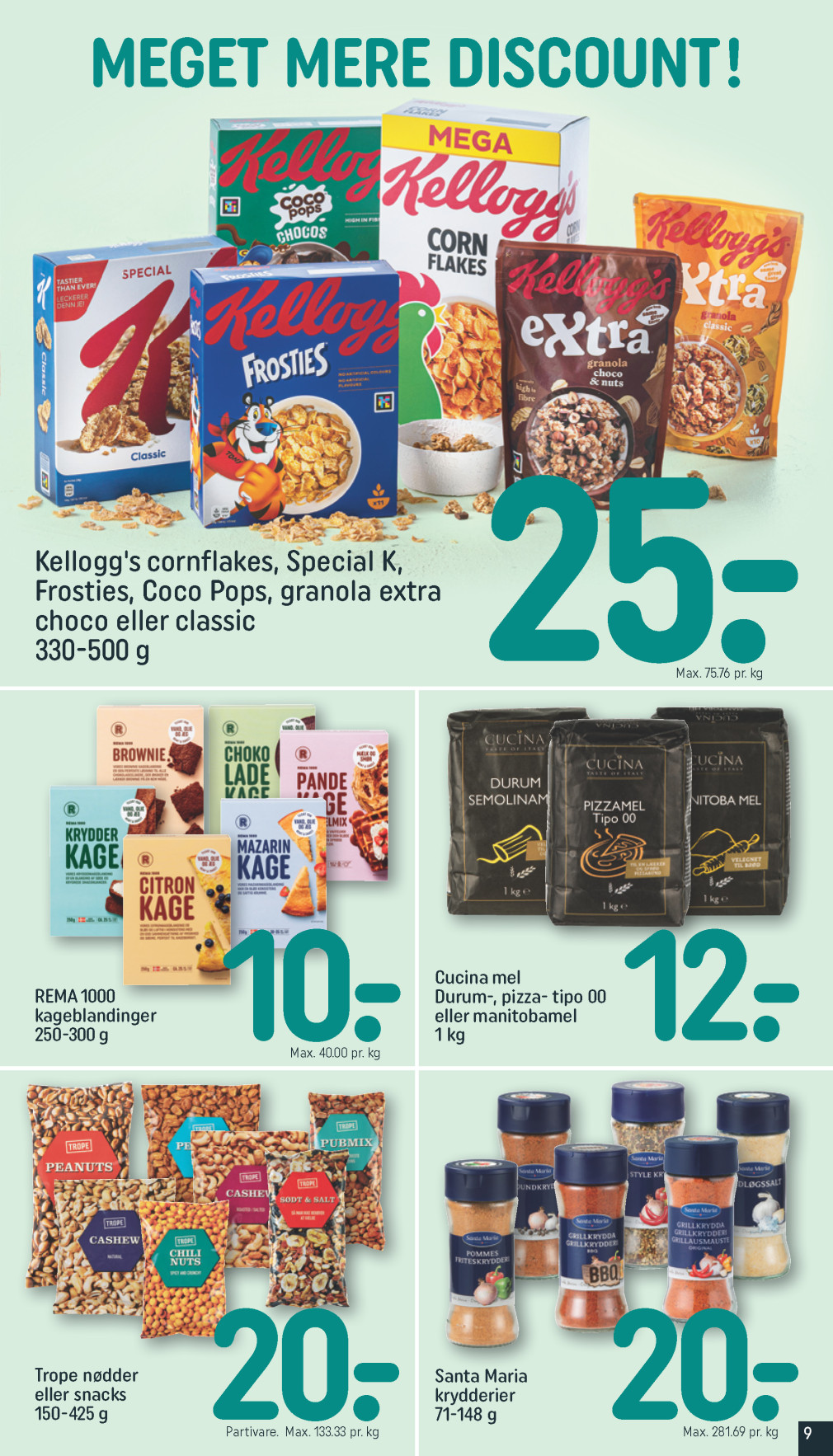 REMA 1000 tilbudsavis fra 11.05.2025 Side.9 