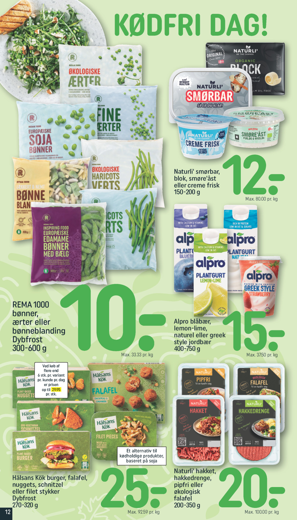 REMA 1000 tilbudsavis fra 11.05.2025 Side.12 