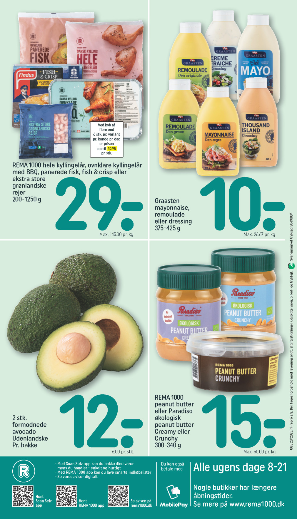 REMA 1000 tilbudsavis fra 11.05.2025 Side.20 