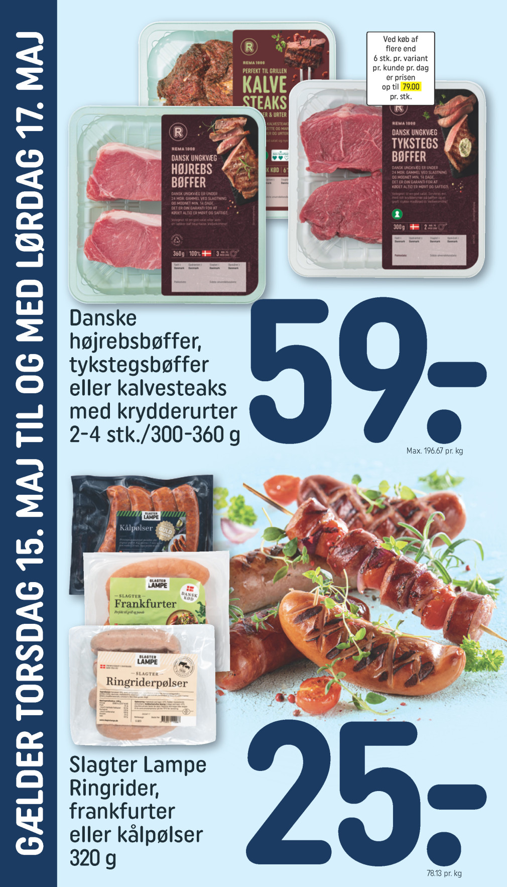 REMA 1000 tilbudsavis fra 11.05.2025 Side.22 