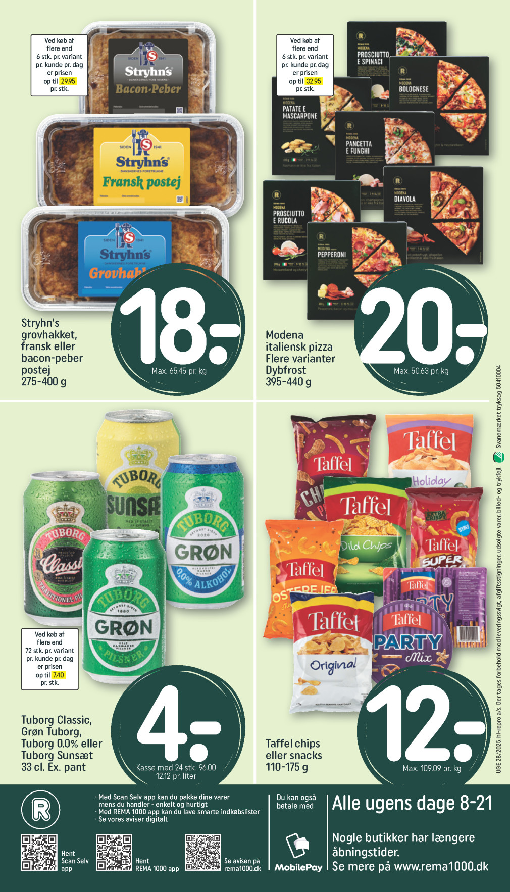 REMA 1000 tilbudsavis fra 06.07.2025 Side.20 