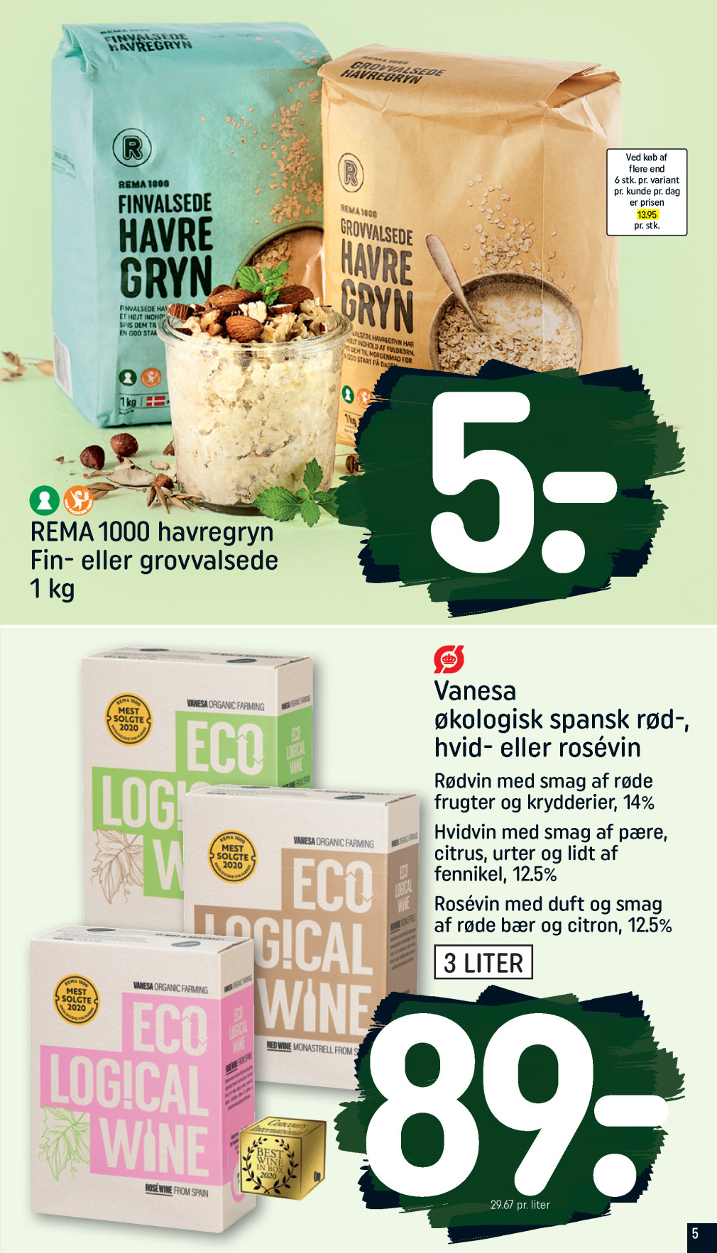 REMA 1000 tilbudsavis fra 03.08.2025 Side.5 