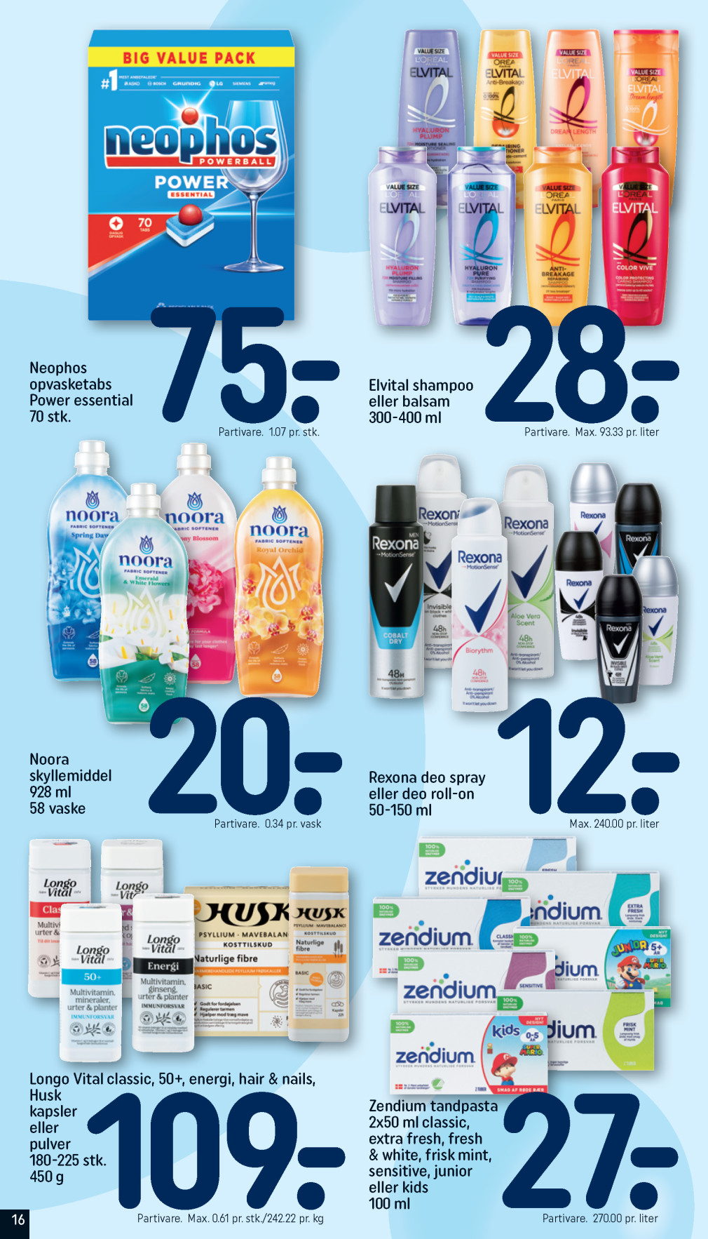 REMA 1000 tilbudsavis fra 03.08.2025 Side.16 