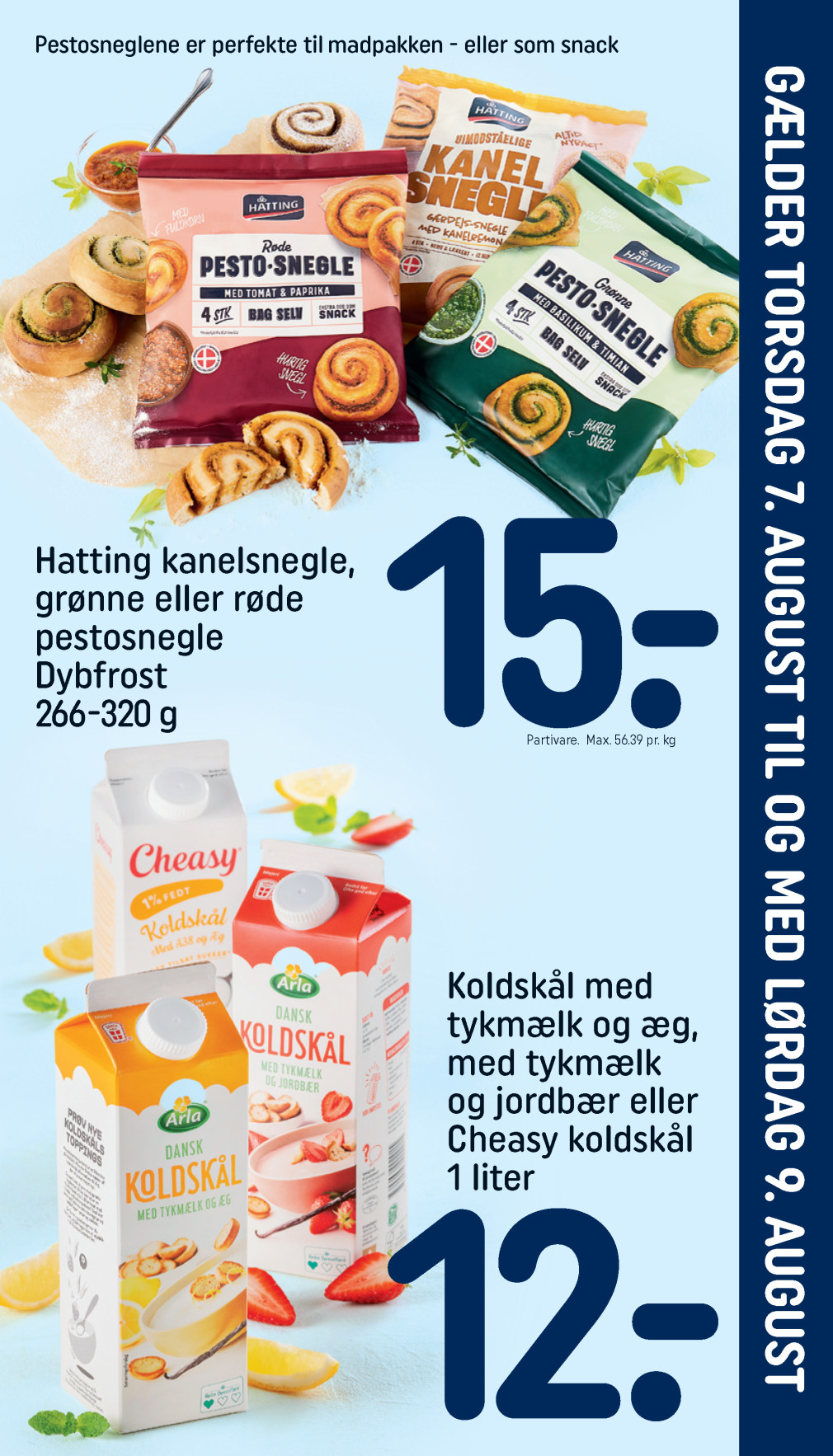 REMA 1000 tilbudsavis fra 03.08.2025 Side.21 