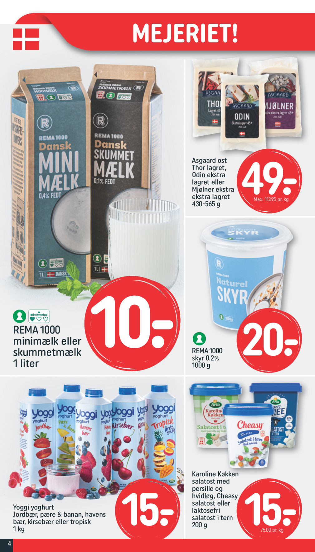 REMA 1000 tilbudsavis fra 10.08.2025 Side.4 
