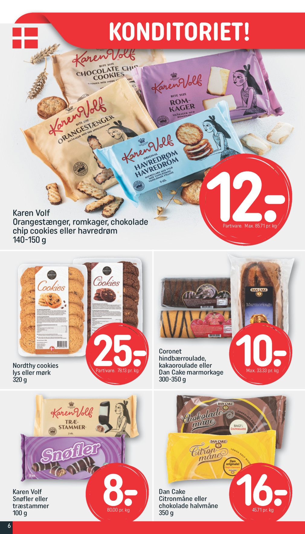 REMA 1000 tilbudsavis fra 10.08.2025 Side.6 