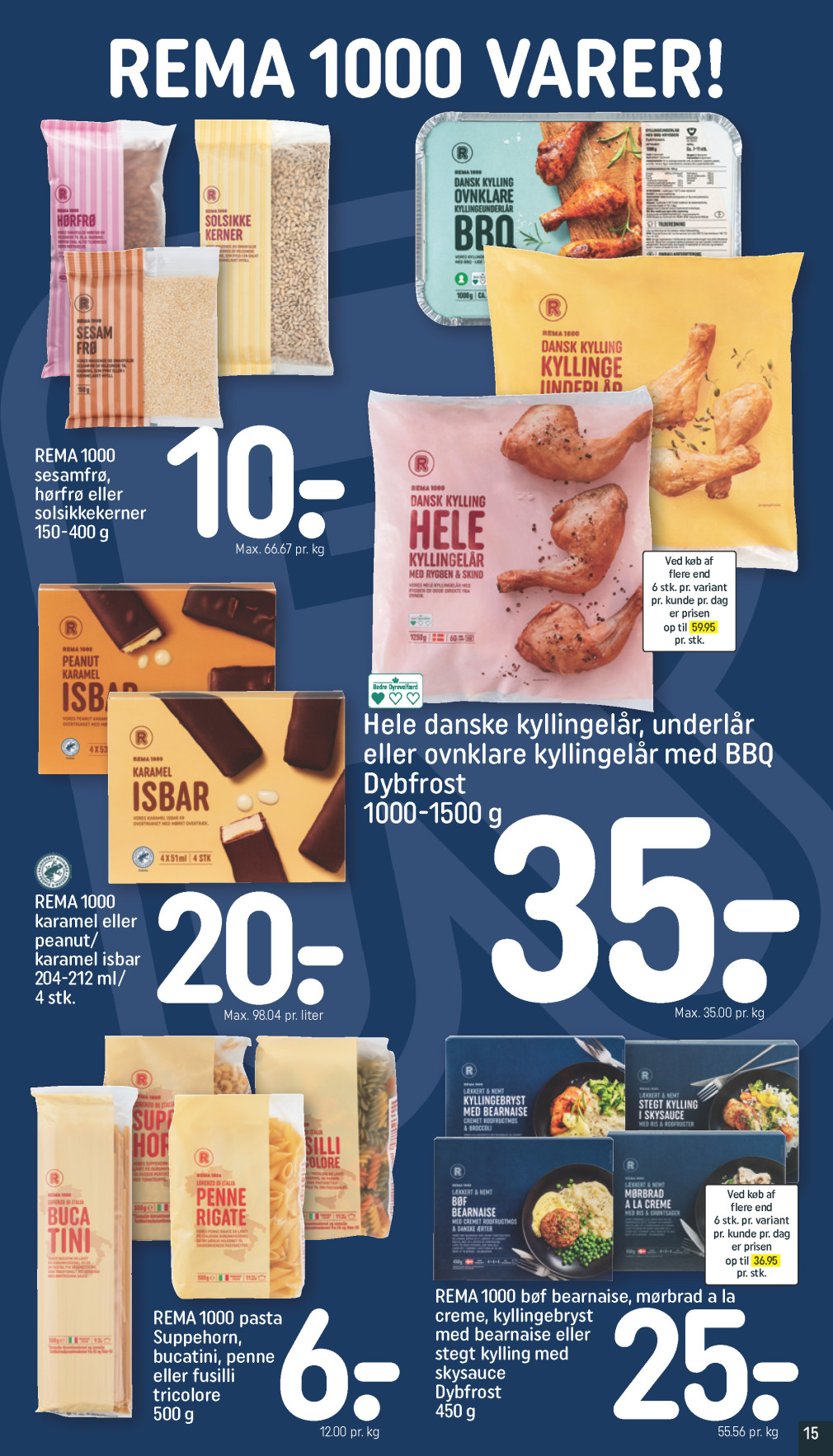 REMA 1000 tilbudsavis fra 10.08.2025 Side.15 