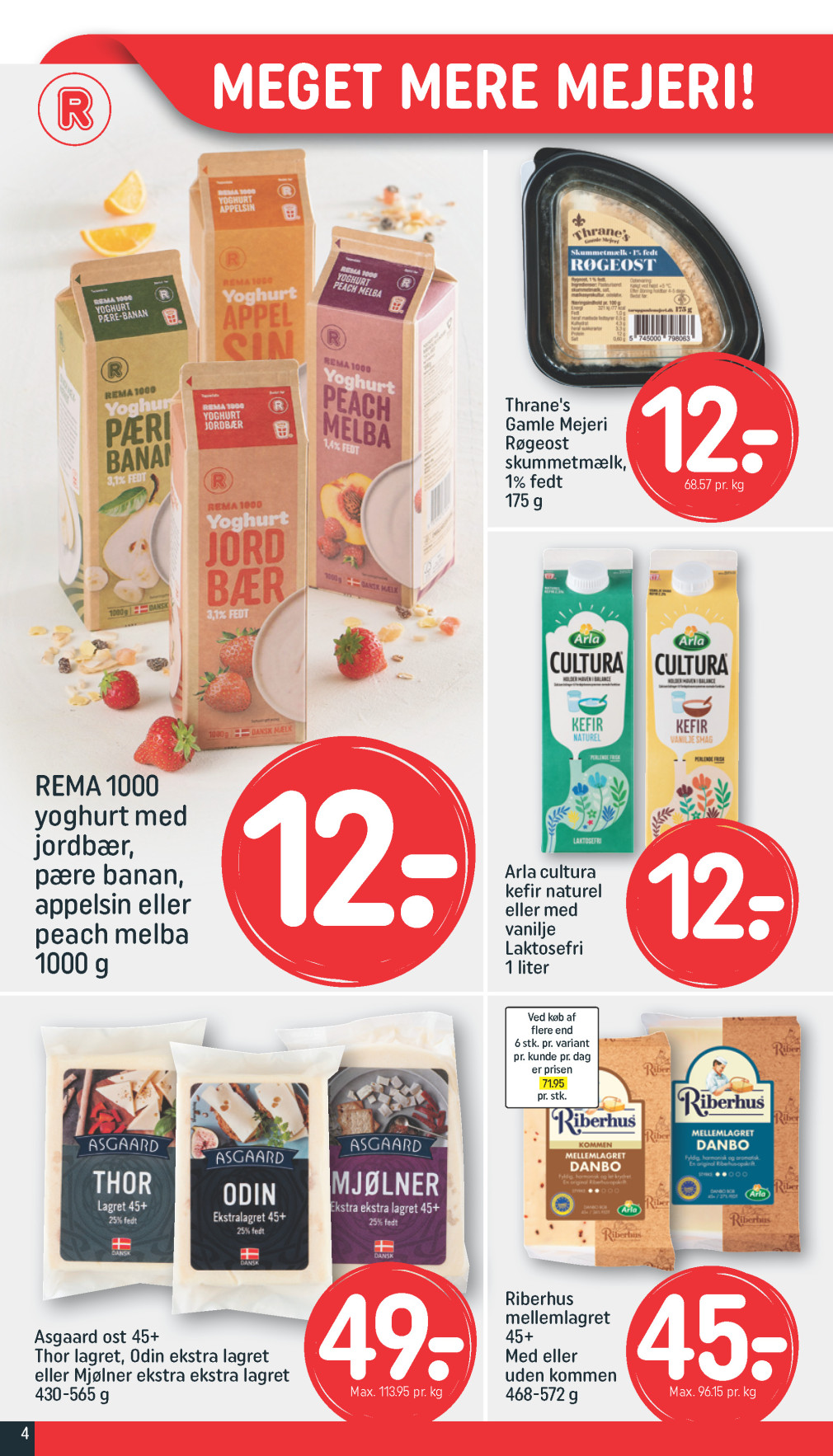 REMA 1000 tilbudsavis fra 14.09.2025 Side.4 