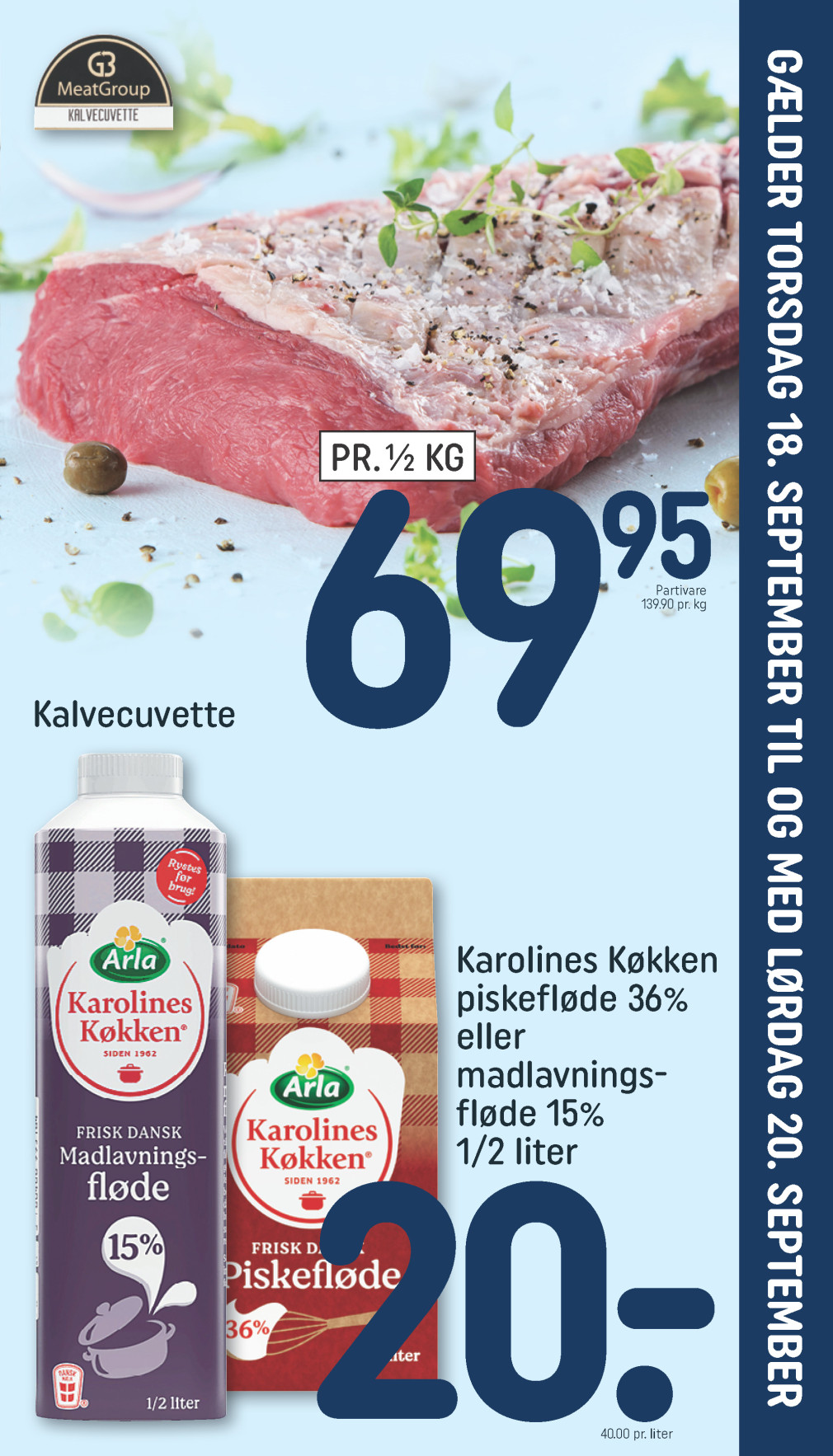 REMA 1000 tilbudsavis fra 14.09.2025 Side.27 
