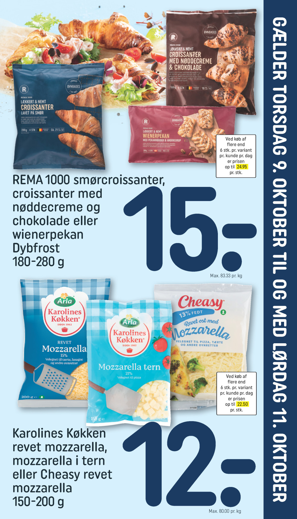 REMA 1000 tilbudsavis fra 05.10.2025 Side.25 