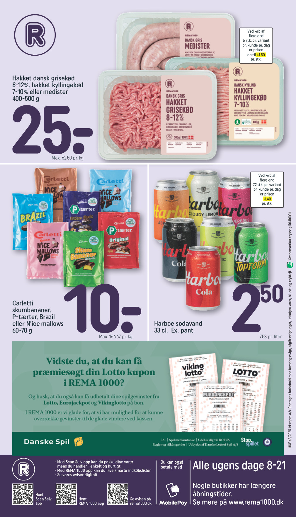 REMA 1000 tilbudsavis fra 19.10.2025 Side.20 