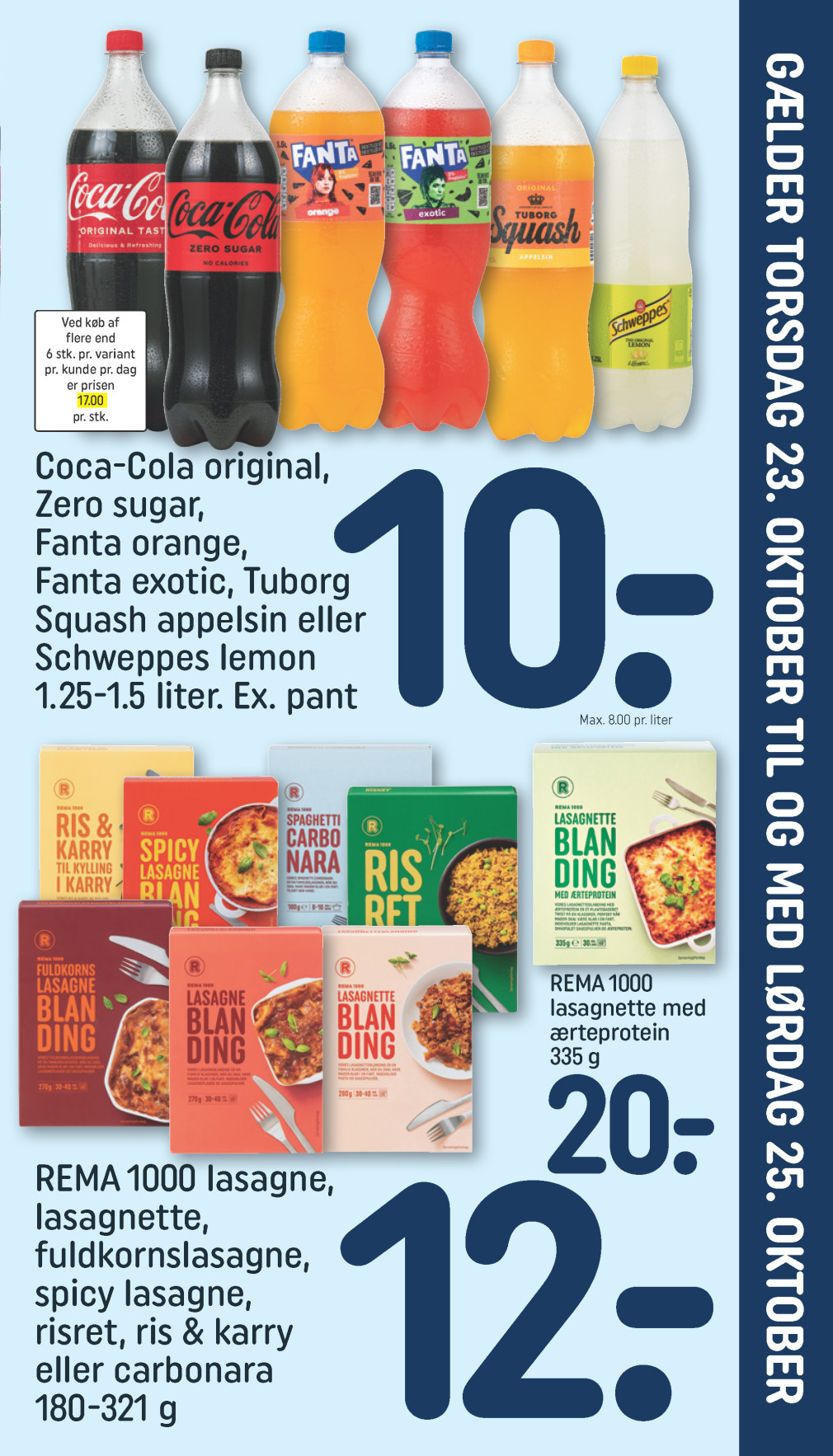 REMA 1000 tilbudsavis fra 19.10.2025 Side.23 