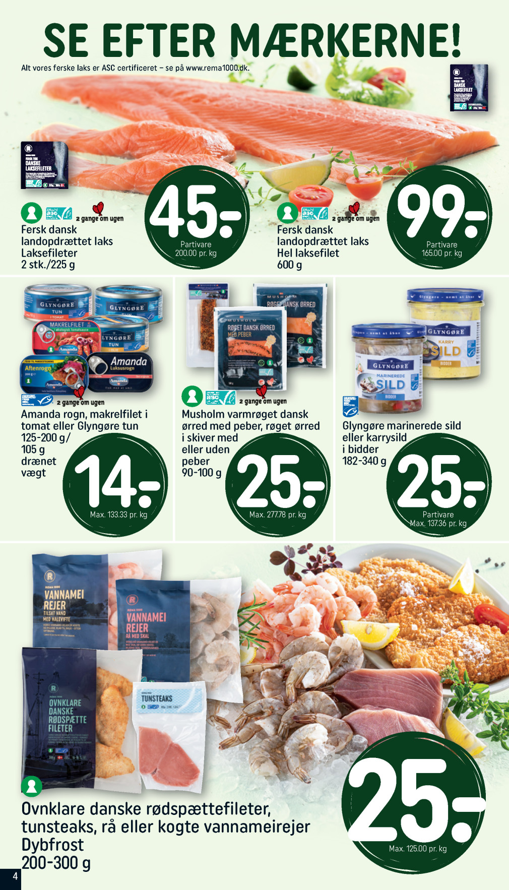 REMA 1000 tilbudsavis fra 26.10.2025 Side.4 