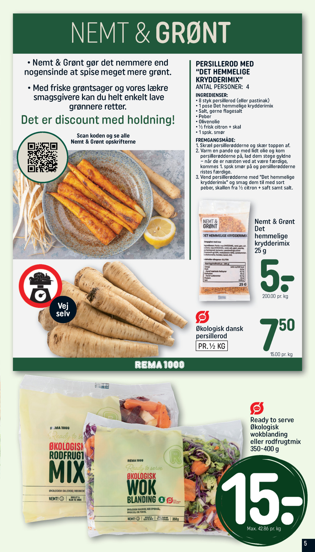 REMA 1000 tilbudsavis fra 26.10.2025 Side.5 