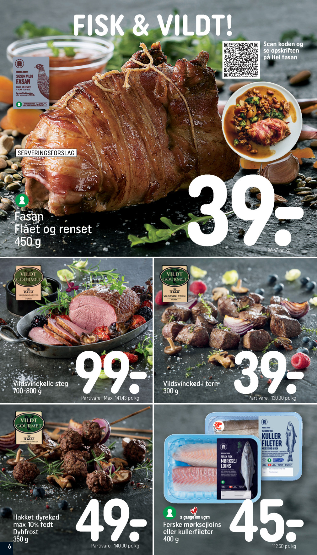 REMA 1000 tilbudsavis fra 26.10.2025 Side.6 