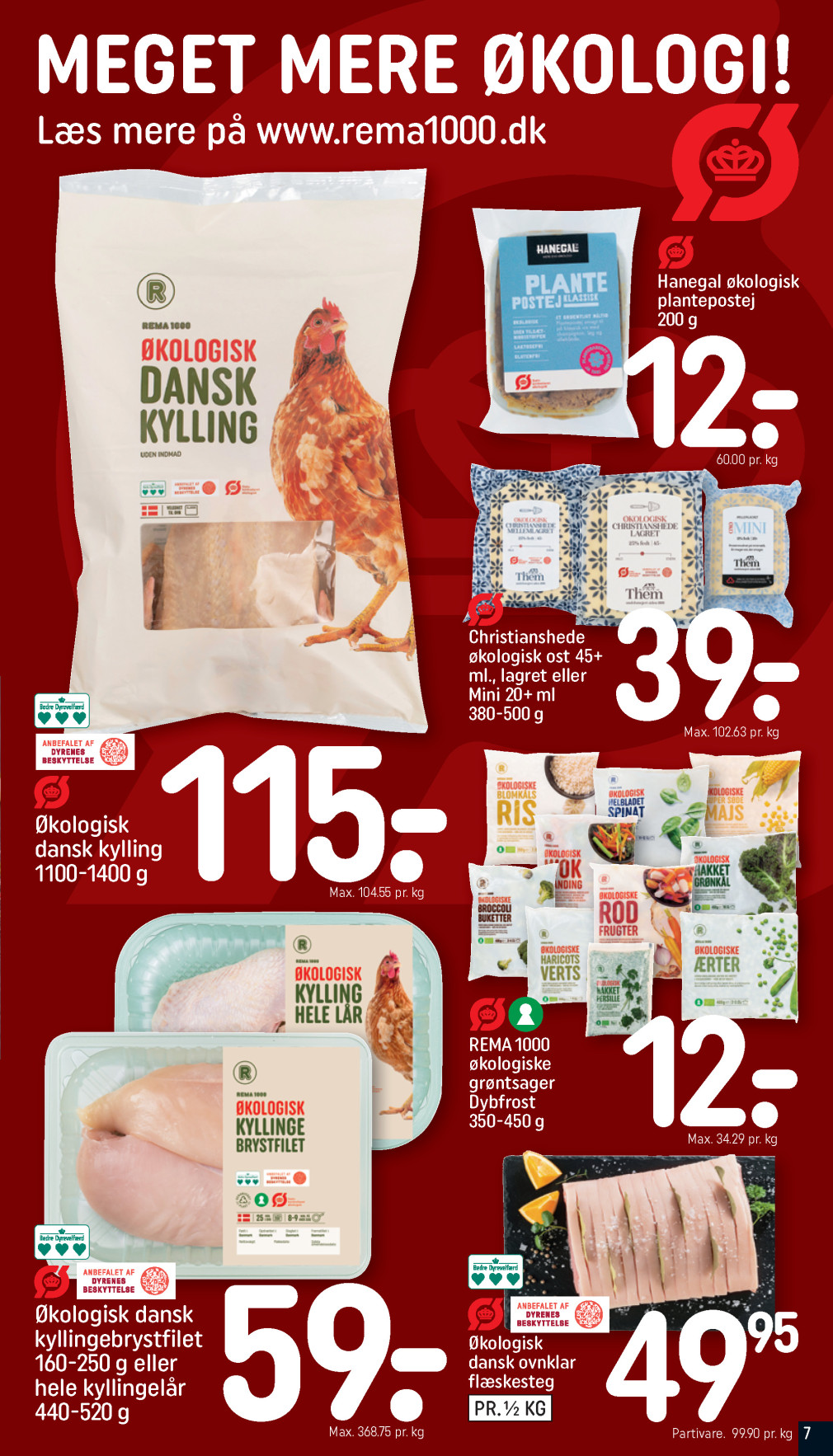 REMA 1000 tilbudsavis fra 26.10.2025 Side.7 