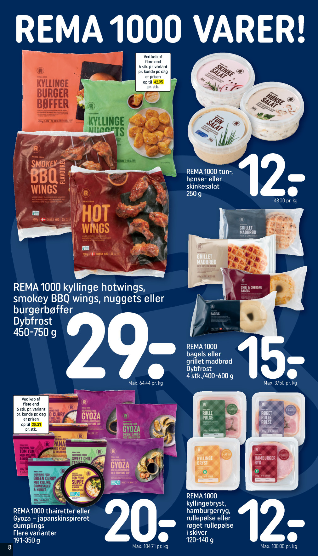 REMA 1000 tilbudsavis fra 26.10.2025 Side.8 