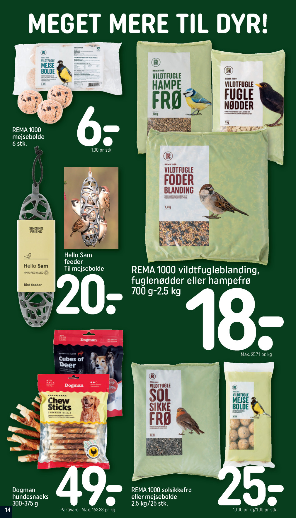 REMA 1000 tilbudsavis fra 26.10.2025 Side.15 