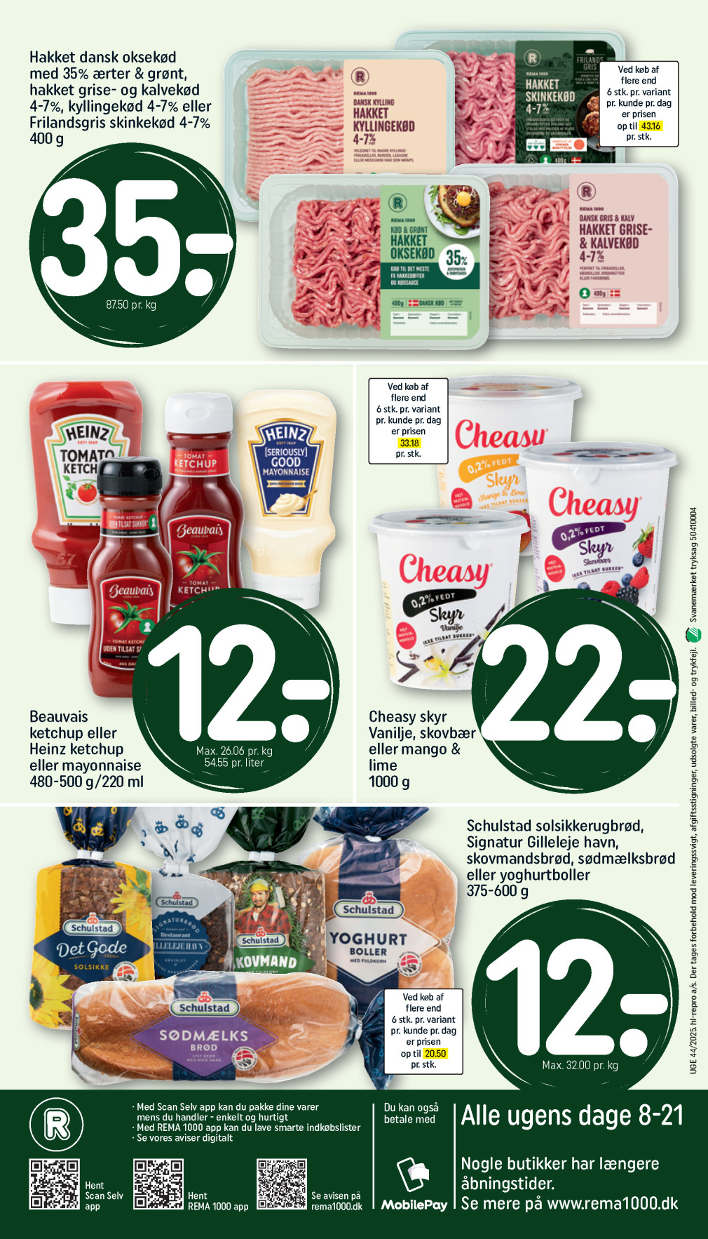 REMA 1000 tilbudsavis fra 26.10.2025 Side.25 