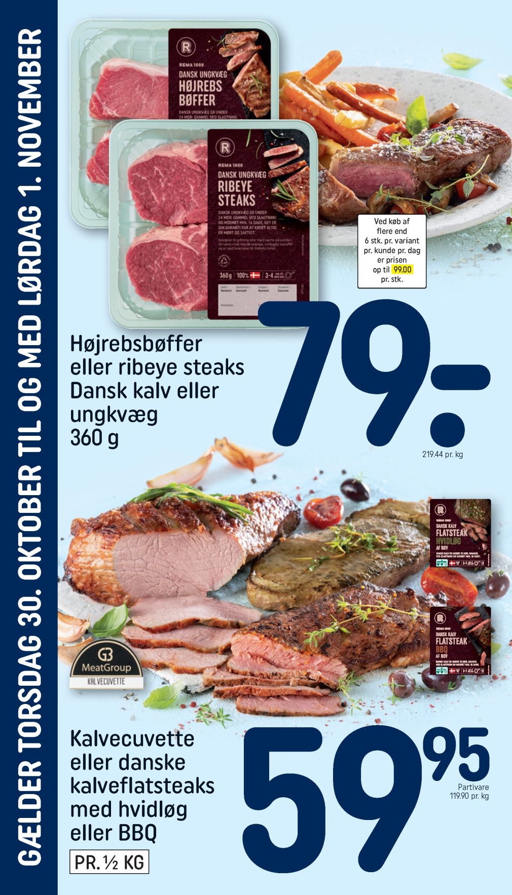 REMA 1000 tilbudsavis fra 26.10.2025 Side.27 