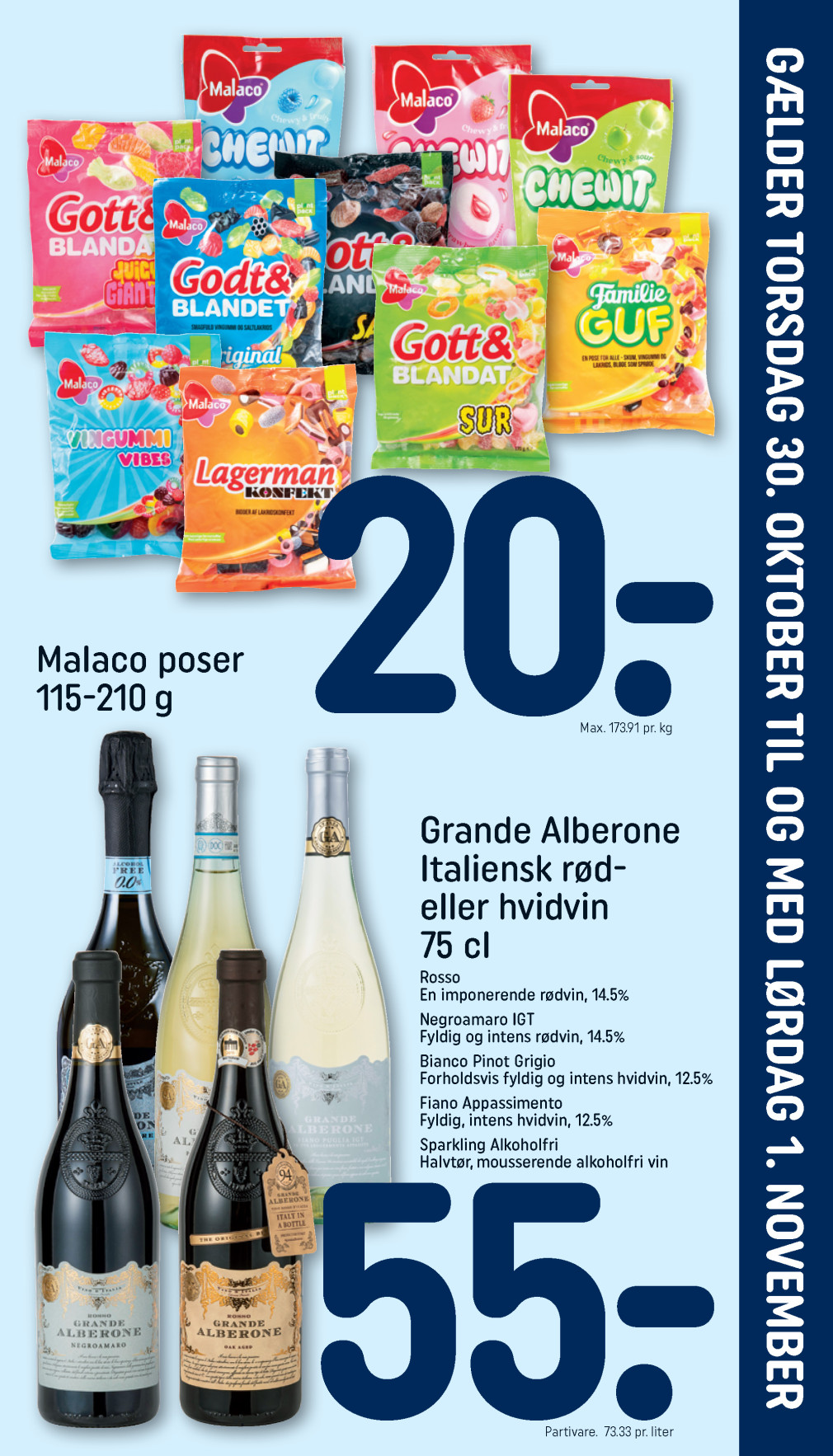 REMA 1000 tilbudsavis fra 26.10.2025 Side.32 