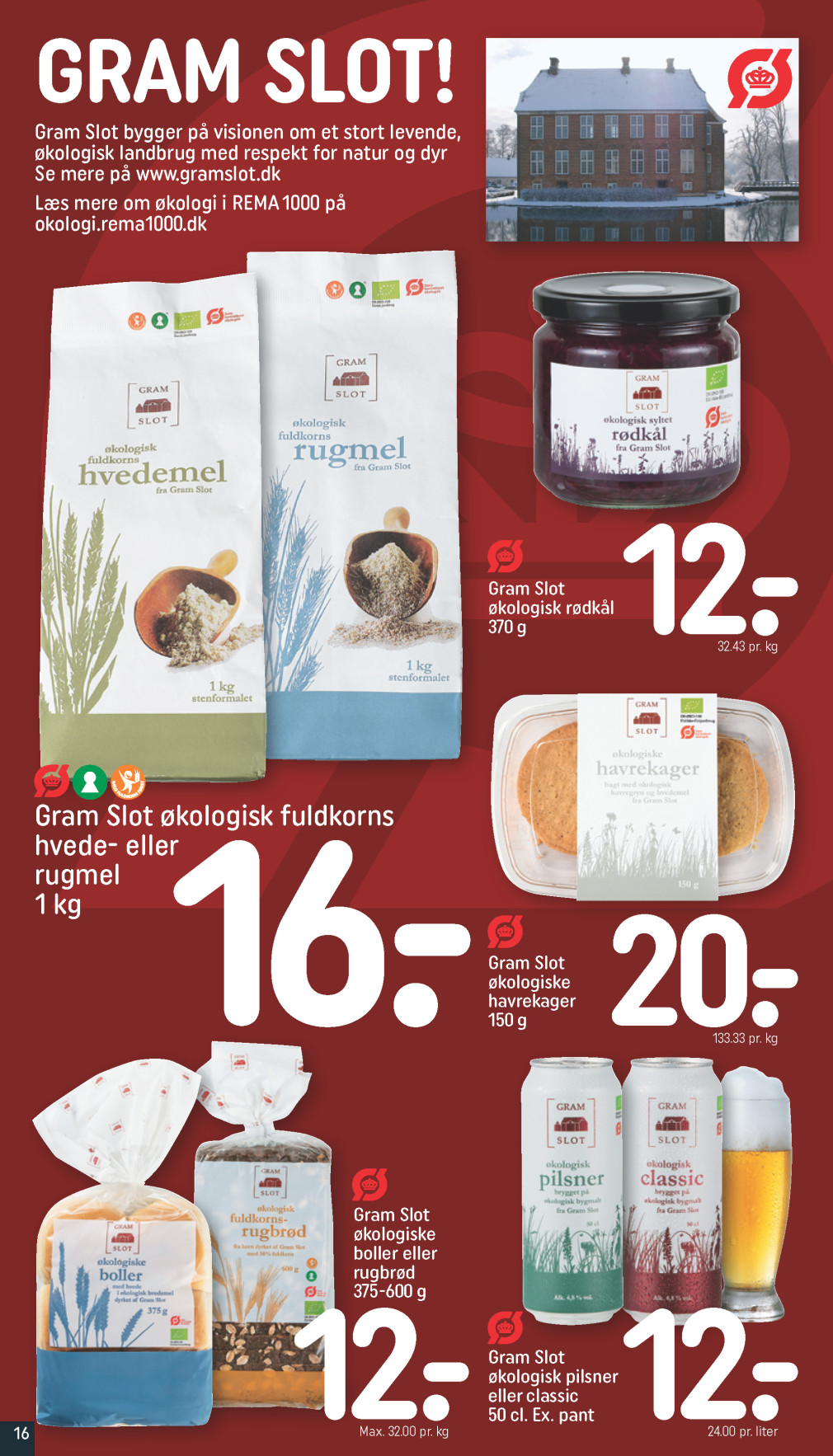 REMA 1000 tilbudsavis fra 09.11.2025 Side.16 